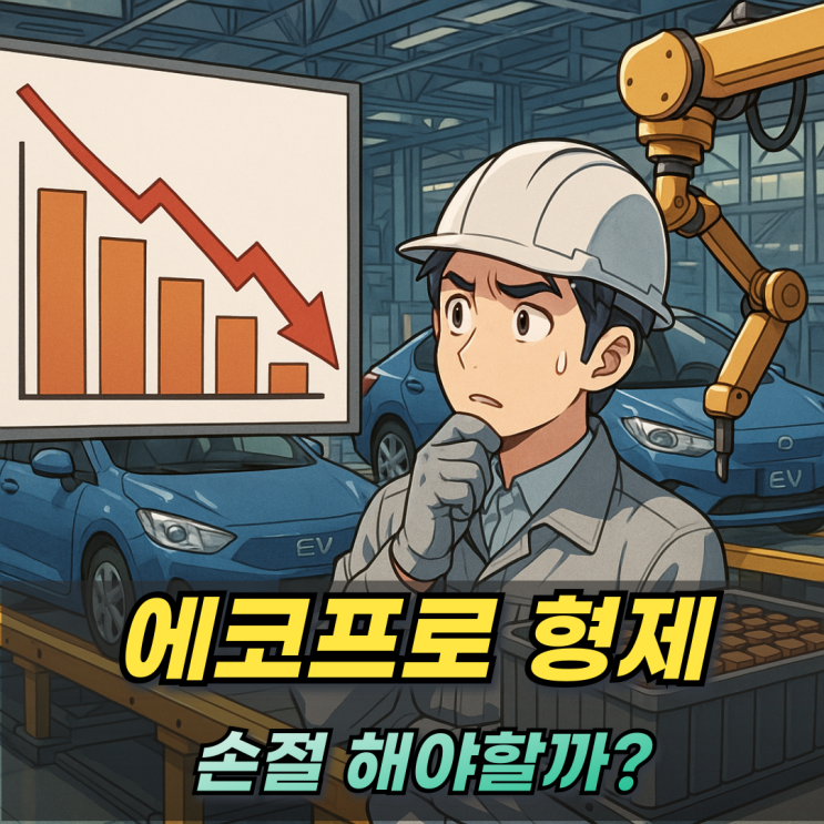  에코프로비엠 에코프로 주가 2차전지 대장주 양극재관련주 다시보기