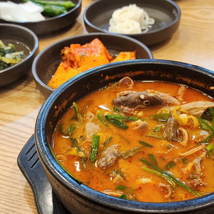  계양구청 순대국 맛집 고향옥얼큰순대국 내장국밥 후기