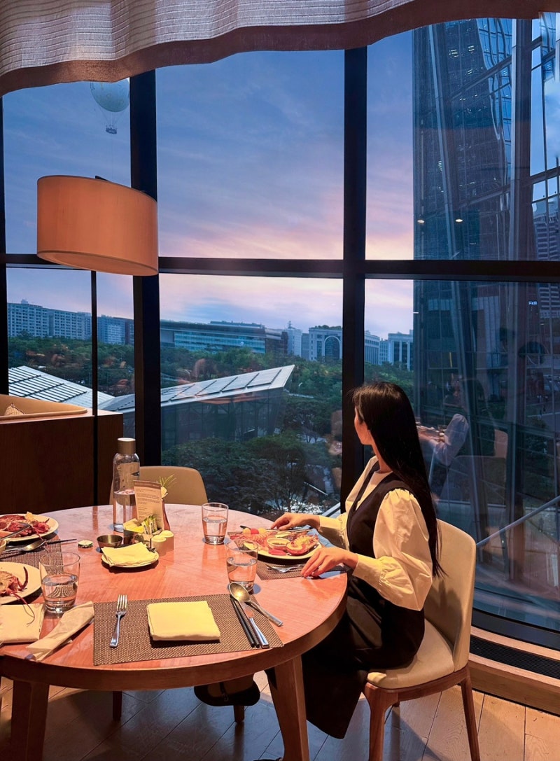 서울 호텔뷔페 콘래드 제스트 디너 가격 할인 주차 후기 : 네이버 블로그