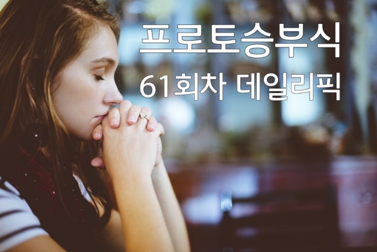 프로토승부식61회차 추천조합 추천경기 크보kbo조합