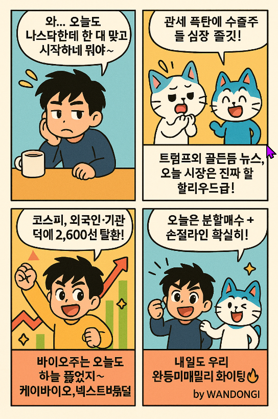   [WD경제소식] 2025년 5월 21일 미국증시·코스피 요약 + 오늘의 테마주 완전정복!