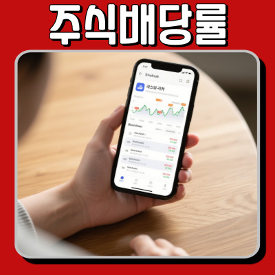  배당률 계산법 제대로 알면 장기투자 성공률이 달라진다