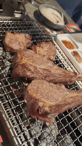  신중동 하얼빈양꼬치  어향가지, 고급 양갈비, 등심 내돈내산 후기