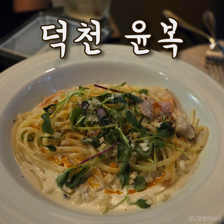  덕천술집 윤복, 전통주 하이볼 파스타 맛집
