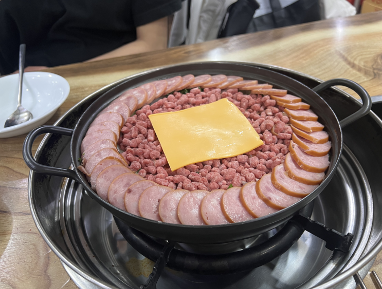  [수원 나혜석거리인근 맛집] 이나경송탄부대찌개