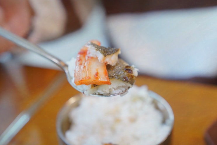  [맛집리뷰] 괭이부리마을 청라점, 생선구이를 즐길 수 있는 인천청라점심맛집