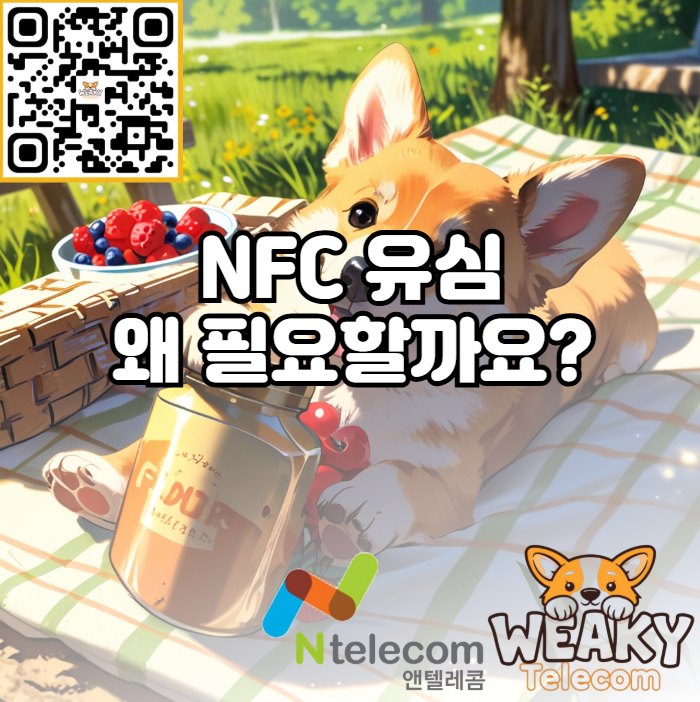  알뜰폰 개통 시 NFC 유심 사용 누구에게, 왜 필요한 걸까요?