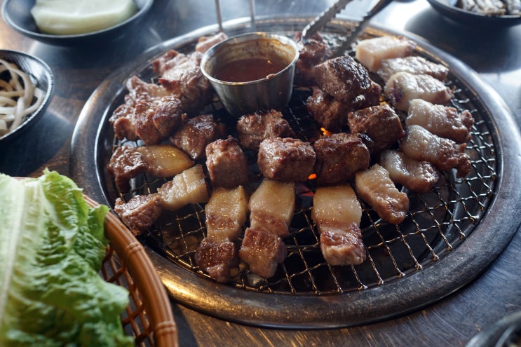  느좋 오션뷰 성산일출봉 맛집 "복자씨연탄구이 성산본점"