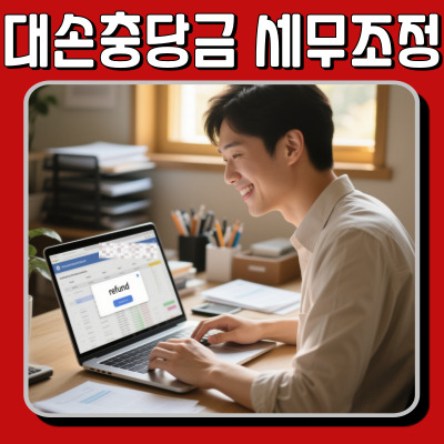  세무조정에서 실수하기 쉬운 대손충당금 항목 완벽 분석