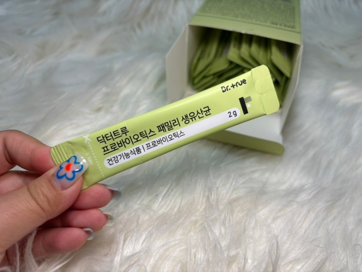  유산균 프로바이오틱스 먹는시간 지켜봤더니 한결 편안해진 장! 닥터트루 프로바이오틱스 패밀리 생유산균