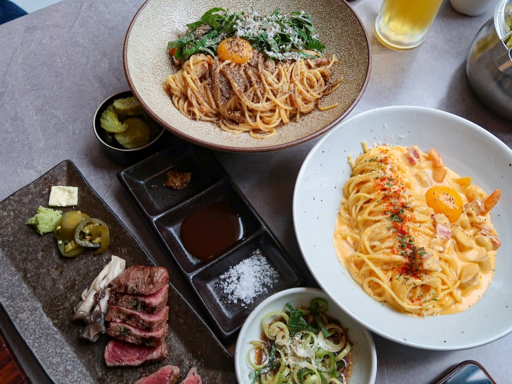  [선릉역 맛집] 미니화로로 취향껏 구워먹는 스테이크, <꾸우덕 선릉 본점>