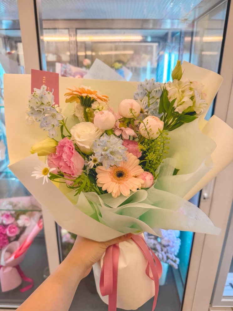  마곡꽃집 마곡역꽃집 24시간 티아플라워