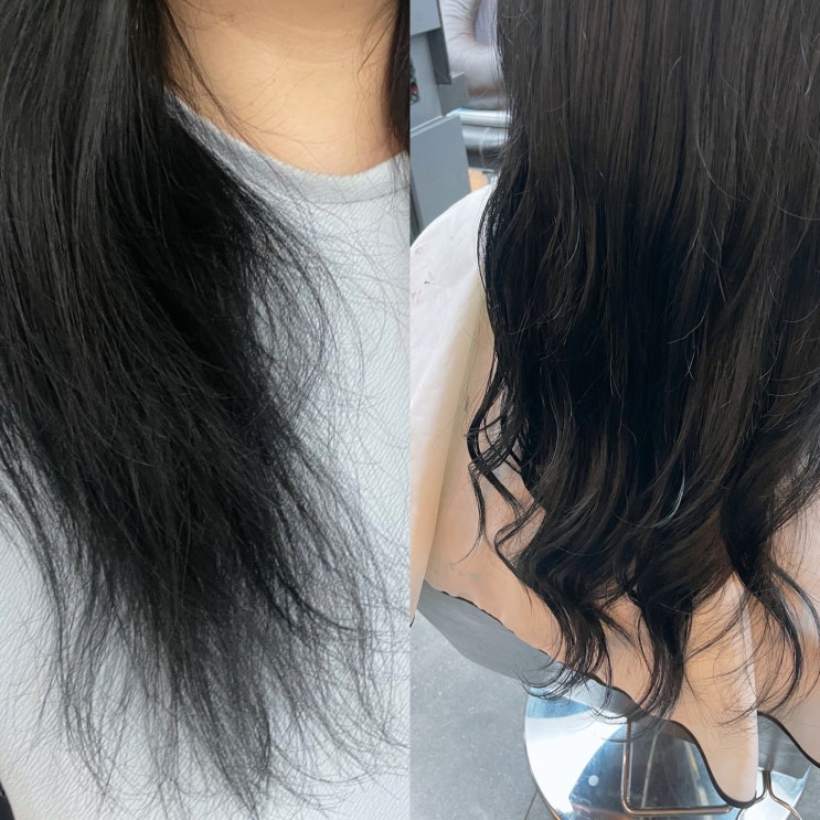  연산동 미용실 염색후 손상으로 엉키는 머릿결 클리닉 후기