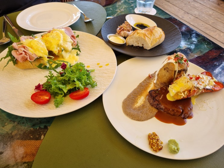  제주 다이닝 레스토랑 씨에스호텔 카푸노스 분위기 좋은 맛집