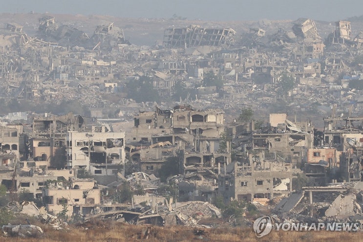 <b>이스라엘</b>, <b>가자지구</b> 160곳 맹폭…"전 지역 <b>장악</b>하겠다"