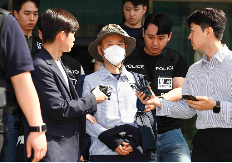 시흥 연쇄 흉기살해 사건, <b>차철남</b> 마침내 <b>구속</b>