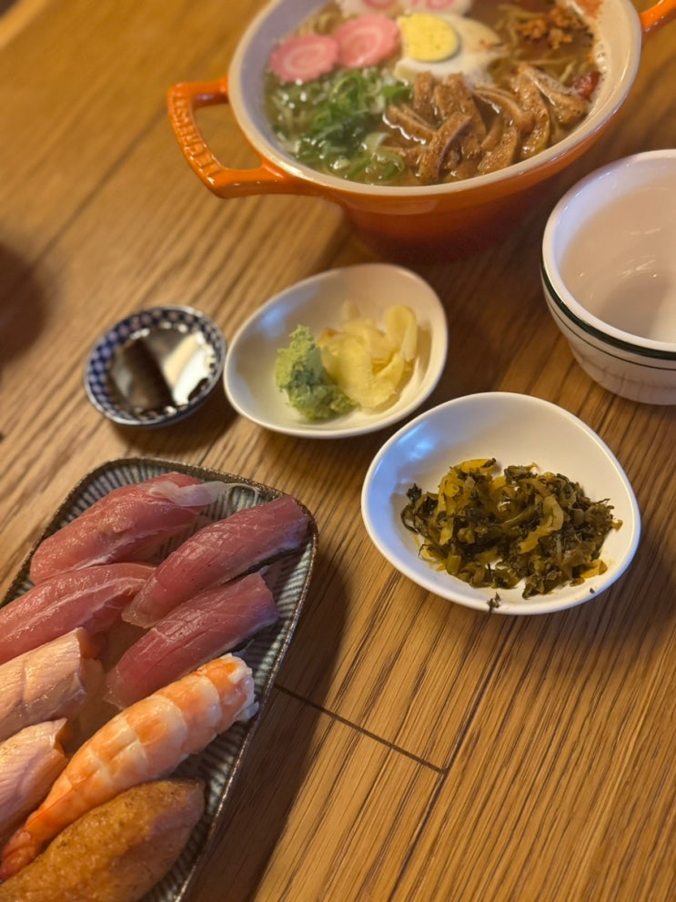  대구 교동 술집, 최고급퀄리티의 분위기 좋은 스시바 니혼슈 하이볼 맛집 "와리 교동점"