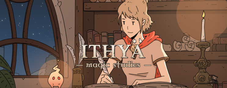 인디 게임 둘 Ithya: Magic Studies, gogh: Focus with Your Avatar 인디 게임 둘 Ithya: Magic Studies, gogh: Focus with Your Avatar