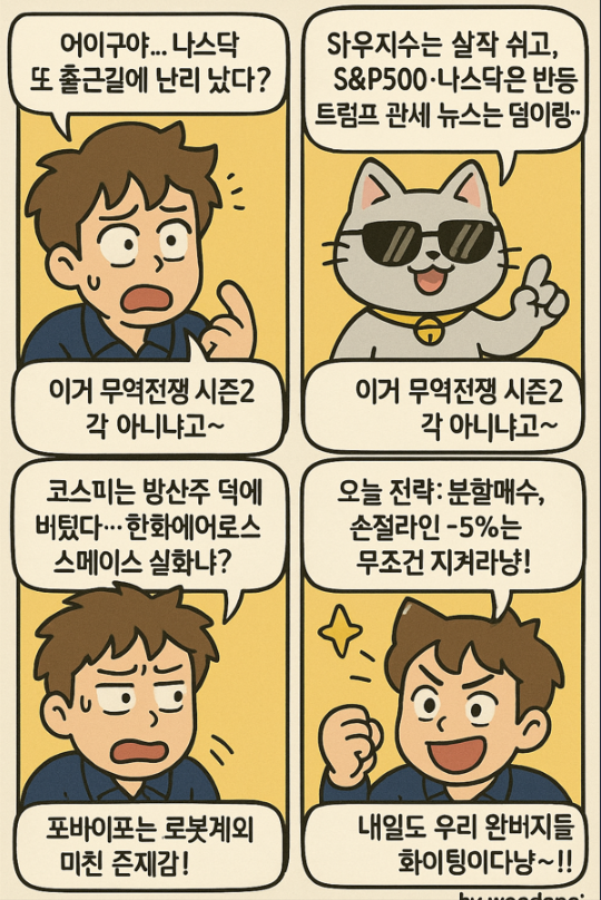   [WD경제소식] 2025년 5월 20일 미국증시·코스피 요약 + 오늘의 테마주 완전정복!
