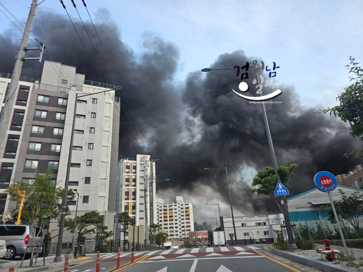 <b>금호타이어</b> 광주공장 <b>화재</b>사고 주민<b>피해</b> 일상