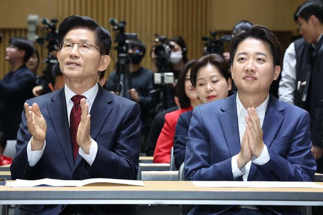 김문수-이준석 후보 단일화 1차 마지노선, 딱 3일 남았다 (이유)