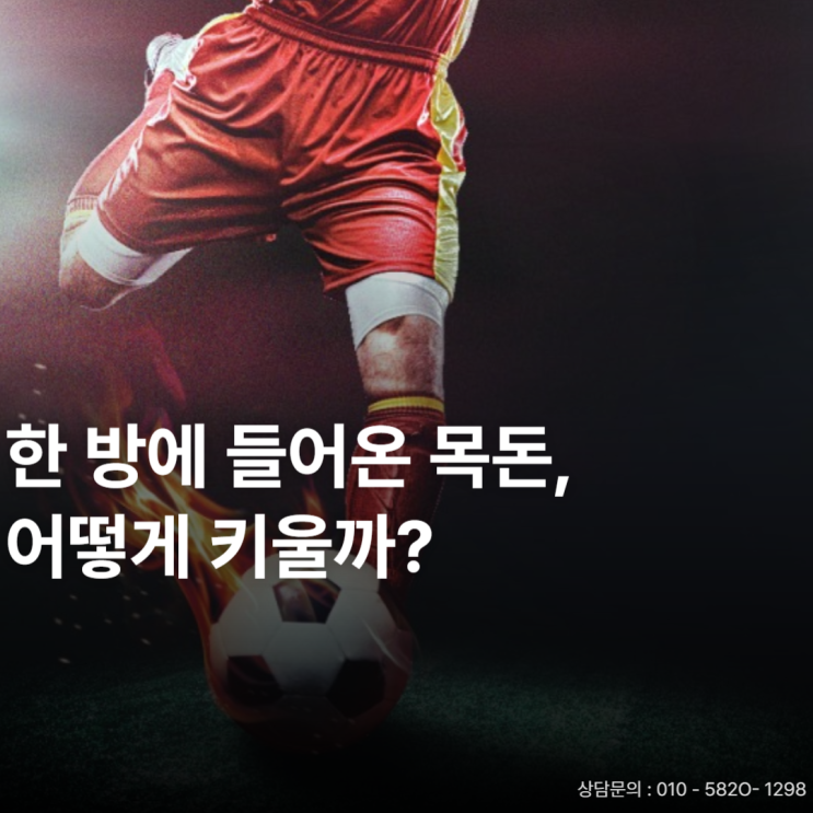 프리렌서, 선수출신, 퇴직금 목돈으로 똑똑한 한채 부동산만들기