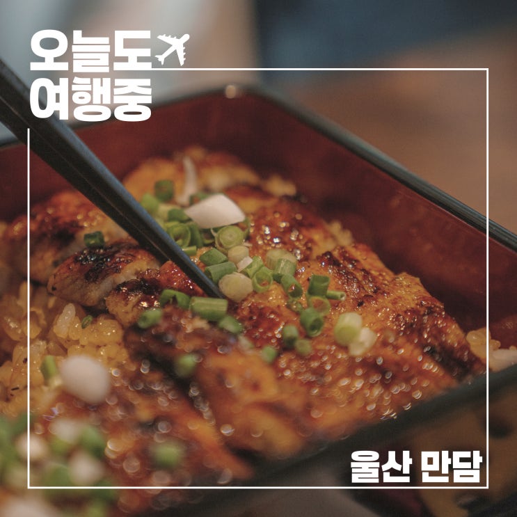  울산 장어맛집 만담, 동경 나고야식 장어덮밥을 한 자리에서