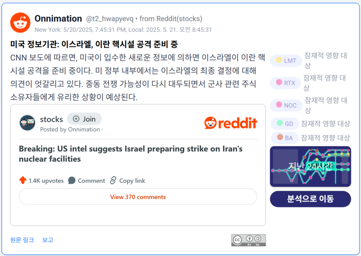 <b>이스라엘</b>이 <b>이란 핵시설</b> 공격 준비 중ㄷ