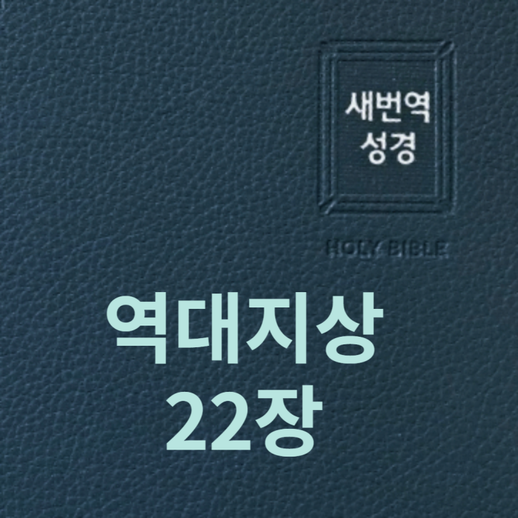 역대지상 22장 역대지상 22장