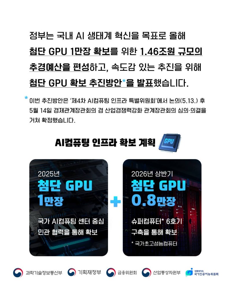 AI GPU 확보할 것