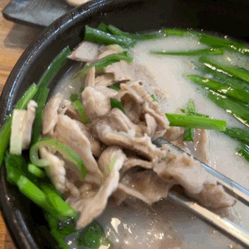  서면역 맛집 조선돼지국밥 서면점 방문 후기