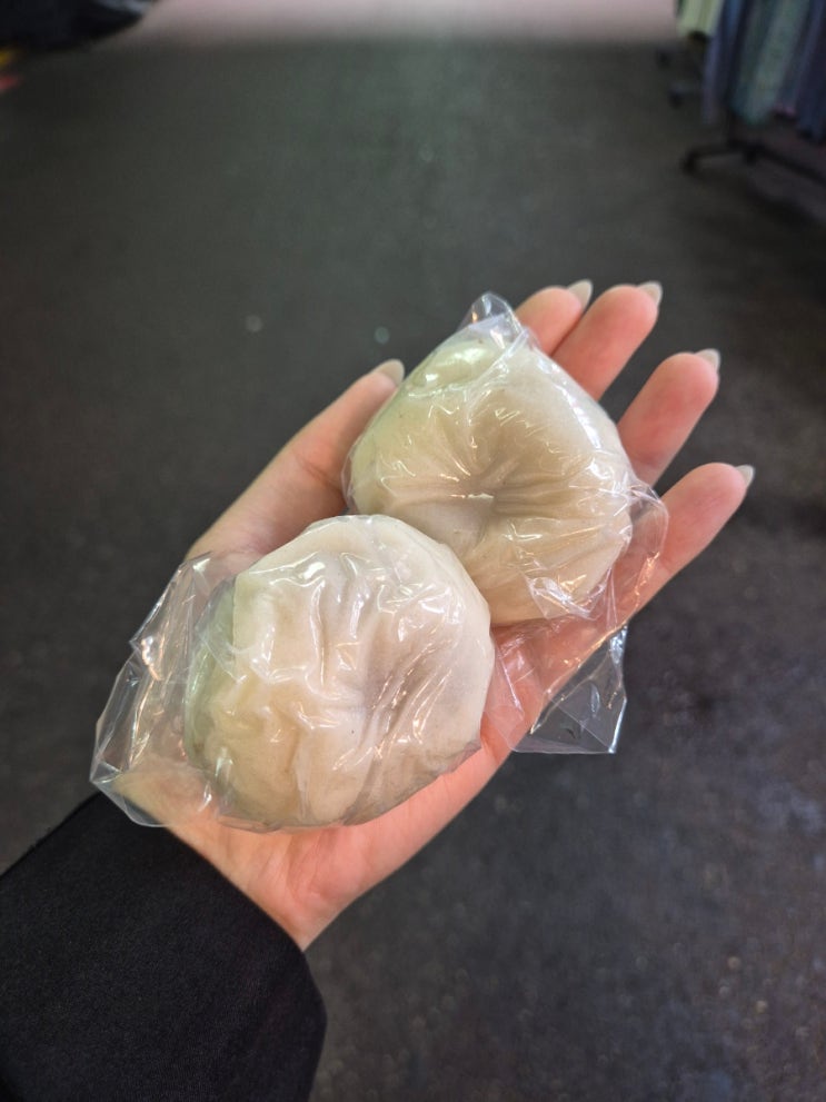  종로 5가 광장시장 줄 서서 먹는 60년전통떡집 위치, 옛날 떡 맛 리뷰