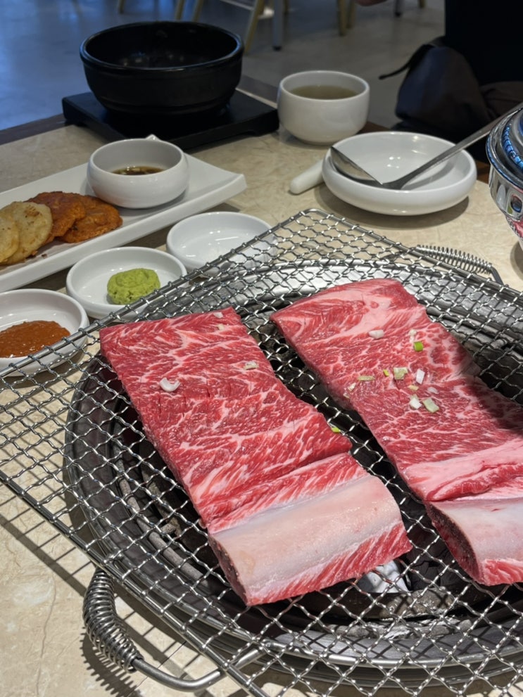  평택 고덕 소갈비 돼지갈비 맛집 소풍가든 평택고덕본점 + 구슬아이스크림 소갈비찜 무료 쿠폰