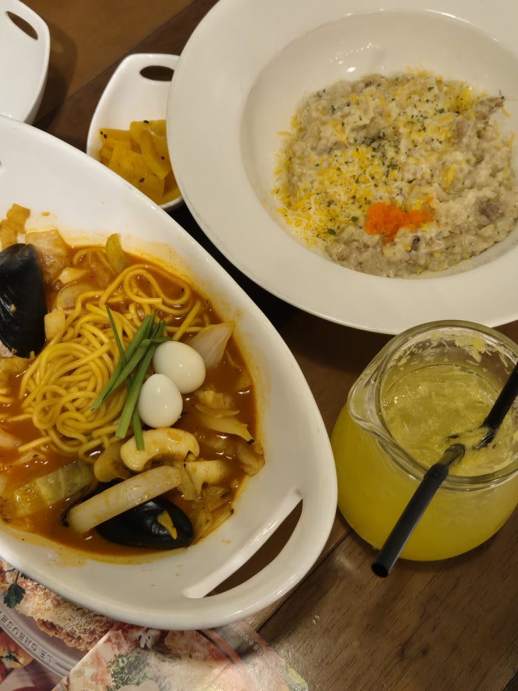  [철산역 리조또 맛집] '니뽕내뽕' 광명철산점 | 크림불고기리조또 추천