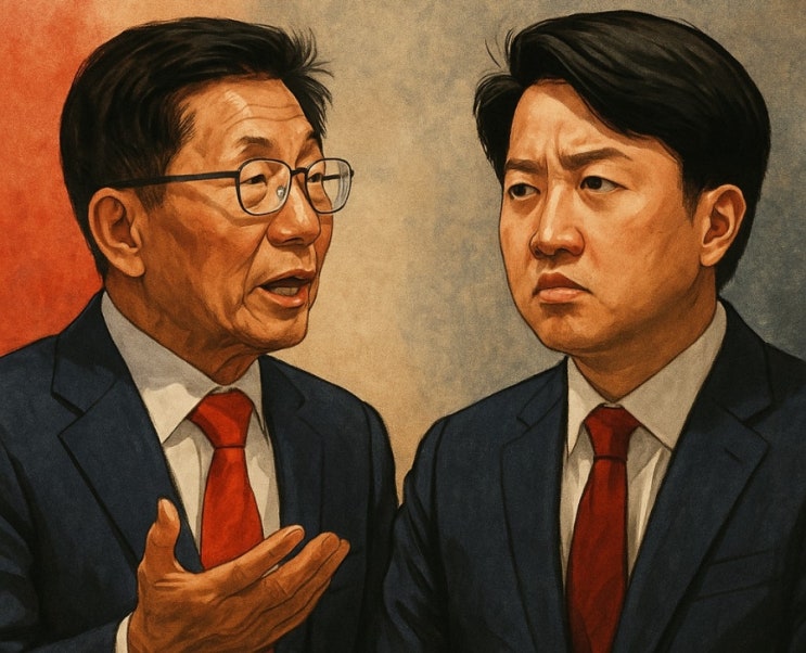 김문수 “<b>이준석</b>과 <b>단일화</b> 열려 있다”개혁신당은 단칼 <b>거절</b>