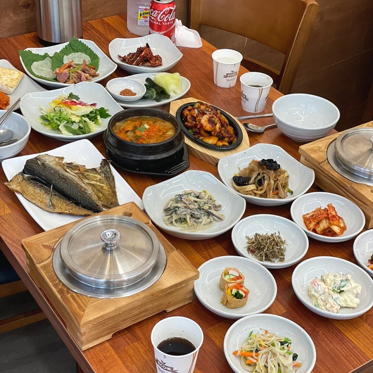  창원 도계동 한정식 맛집 예담 : 솥밥 정식 가성비 한식 신상 맛집