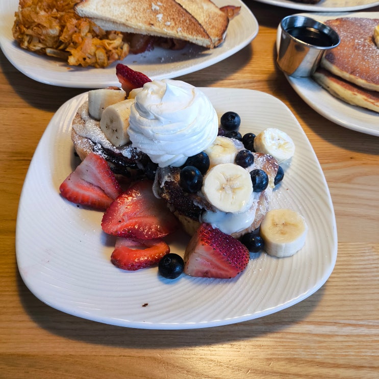 [미국 여행] 노스캐롤라이나 Winston-Salem 여행의 시작, MIAM Breakfast House에서 아침을!