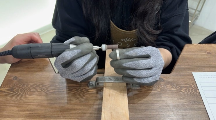  부산실내데이트 반지공방 아뜰리에호수 전포 후기