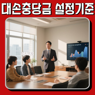  기업 재무 건전성을 좌우하는 대손충당금 설정기준 완벽 분석