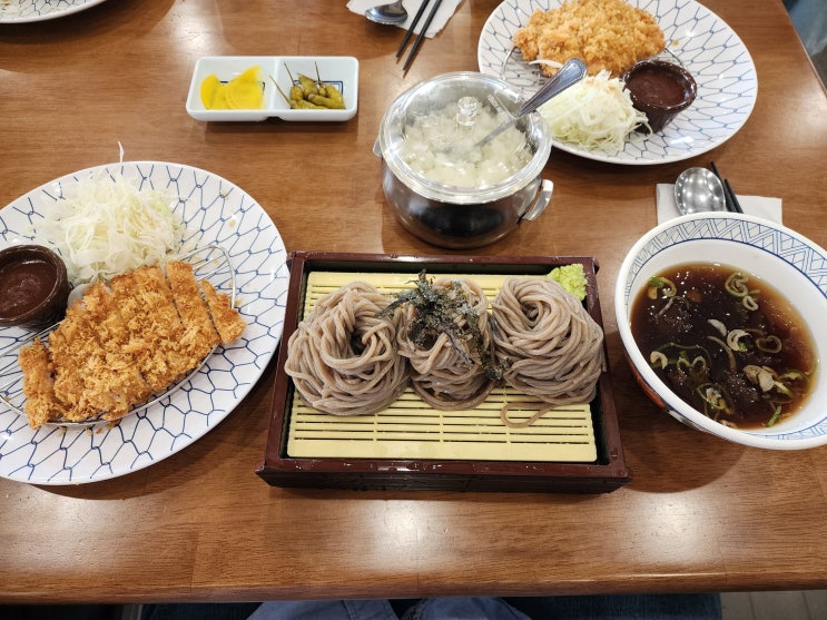  내돈내산) 우연히 갔는데 맛집이였던 양주 소바 맛집 "삼동소바 양주점"