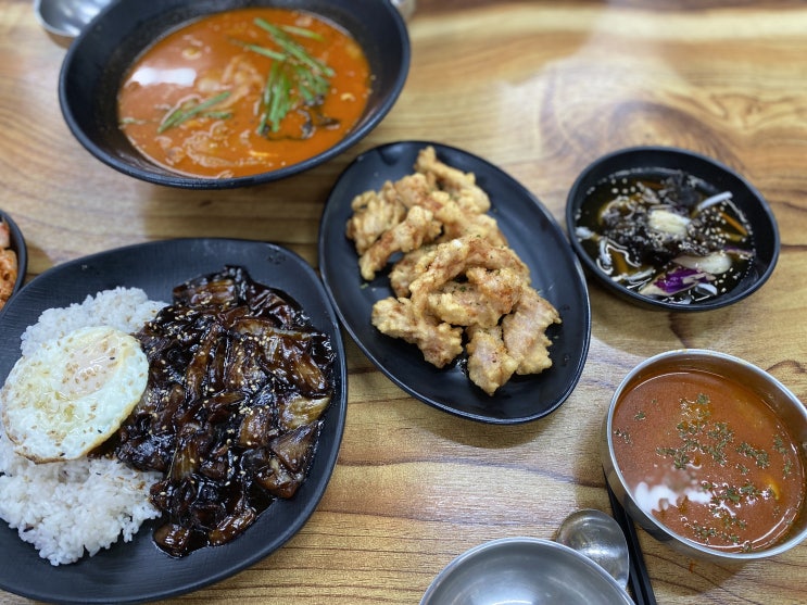  평택고덕 중식맛집 짬뽕삼국지