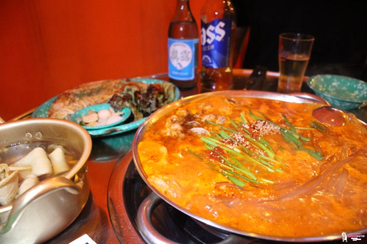  건대 가성비 맛집 '김창훈포차 건대본점'에서 곱도리탕과 치즈감자전 먹고 왔어요!