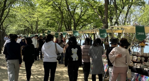  주말 수성못, 예술 장터로 변신! 들안아트몰 이틀간 열린다 [한국철도일보]