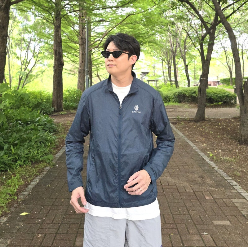 블랙야크 남자 초경량 바람막이 추천 에어플라이 여름 등산 자켓 코디 리뷰 !