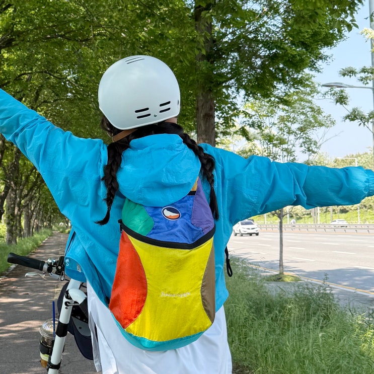  티켓투더문 15L 백팩 멀티색 직구한 이야기