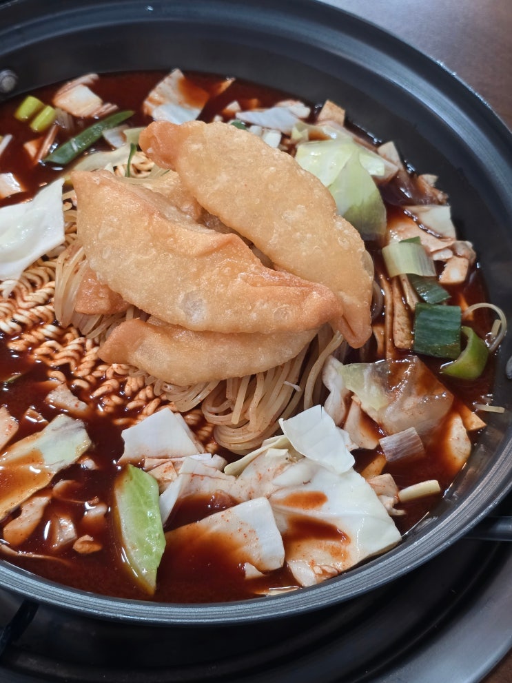  중랑역 맛집 즉석떡볶이로 유명한 중화동 옛날할머니 분식