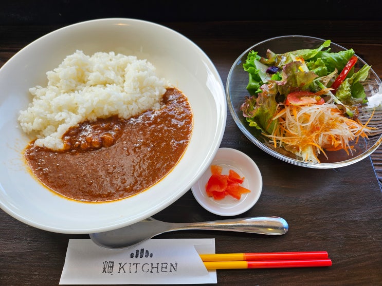  미야코지마 망고카레 맛집 파리키친 망고푸딩 카페
