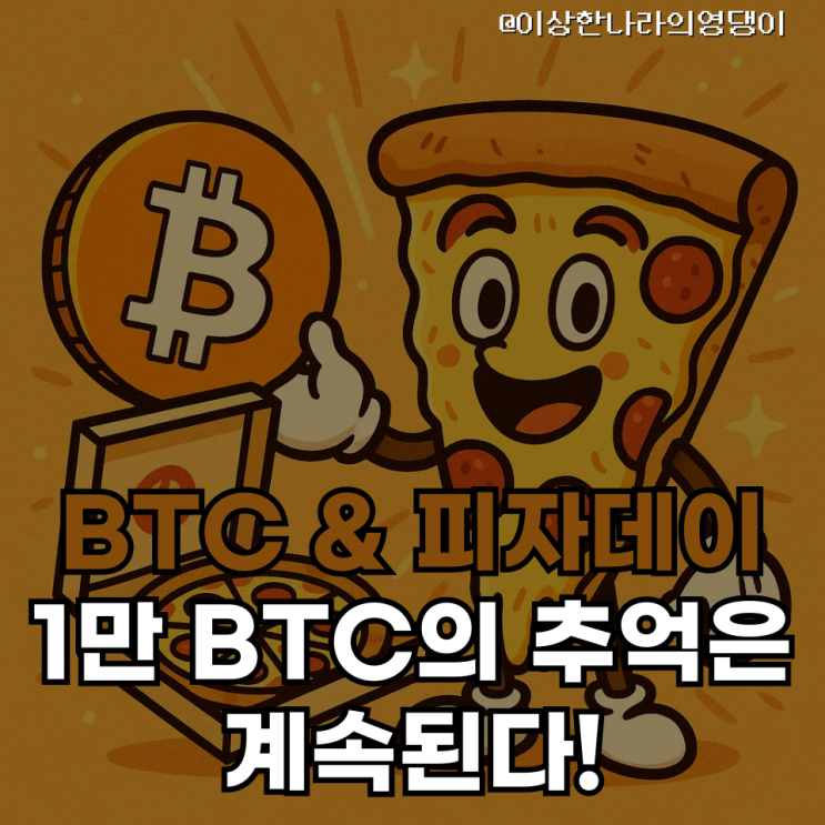  “비트코인 피자데이 마케팅 전쟁! 누가 이끌까?”(feat. 빗썸,업비트)