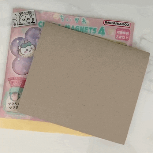  먼작귀 랜덤 마그넷 4탄 우사기