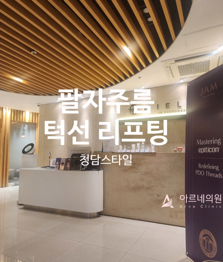  청담 실리프팅 세미나 참석 안산아르네의원